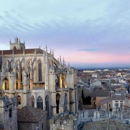 Le St Just : Hypercentre, Vue Imprenable Sur La Cathedrale Apartment นาร์บอนน์ ภายนอก รูปภาพ
